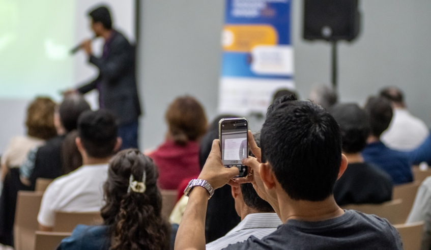 Secretaria de Desenvolvimento Econômico e Trabalho recebe inscrições para as últimas vagas disponíveis para a palestra de empreendedorismo desta quarta (27/05) (Divulgação/PMMC)