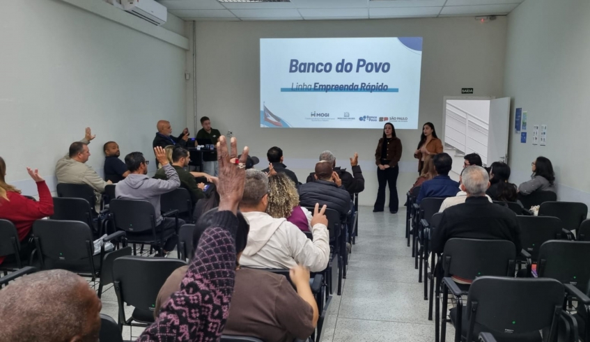 Banco do Povo de Mogi das Cruzes participa da Semana do MEI promovida pelo Sebrae (Divulgação/PMMC)
