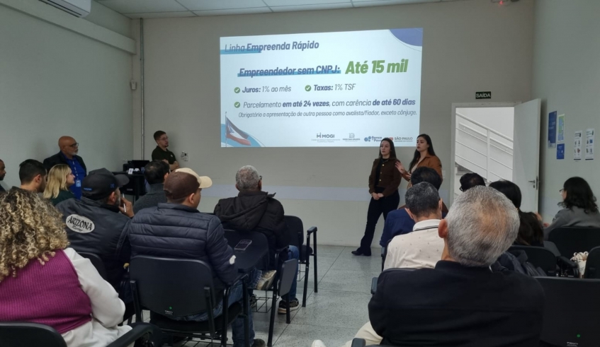 Banco do Povo de Mogi das Cruzes participa da Semana do MEI promovida pelo Sebrae (Divulgação/PMMC)
