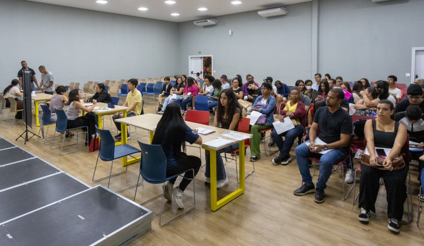 Secretaria de Desenvolvimento Econômico e Trabalho promove Mutirão de Empregos com mais de 420 vagas no dia 8 de junho (Divulgação/PMMC)