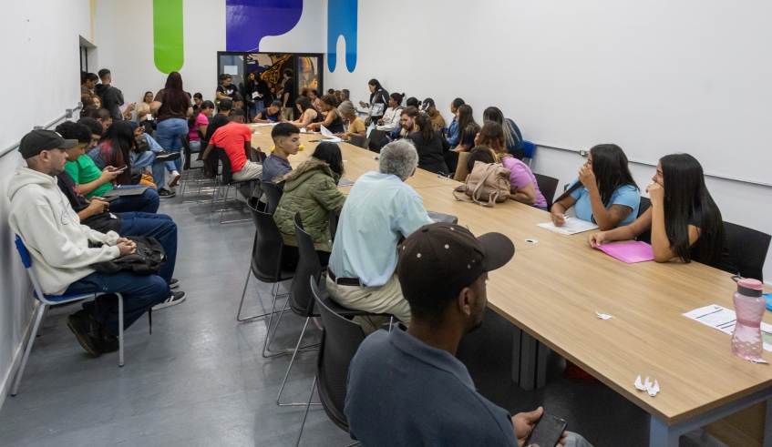 Secretaria de Desenvolvimento Econômico e Trabalho promove Mutirão de Empregos com mais de 420 vagas no dia 8 de junho (Divulgação/PMMC)