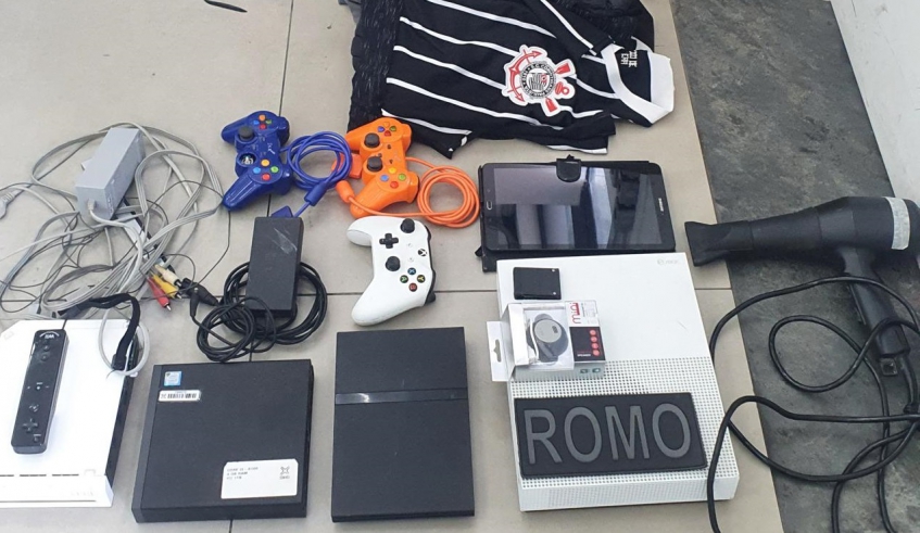 Equipamentos recuperados pela GCM têm valor estimado de R$ 13,5 mil e foram devolvidos ao dono após o registro da ocorrência em que um suspeito foi preso (Divulgação/PMMC)
