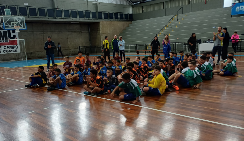Os jogos entre as equipes foram acirrados. (Divulgação/PMMC)