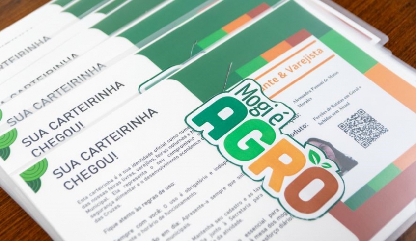 Ao todo, 13 novos feirantes receberam as credenciais para atuar nas feiras e varejões, em diferentes regiões da cidade, além de quatro permissionários no Mercadão (Divulgação - PMMC)