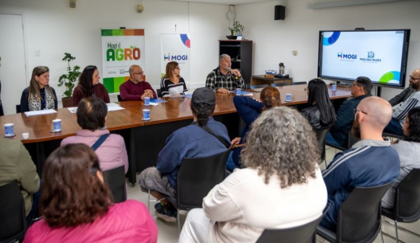 Novos feirantes e permissionários do Mercado Municipal são apresentados (Divulgação - PMMC)