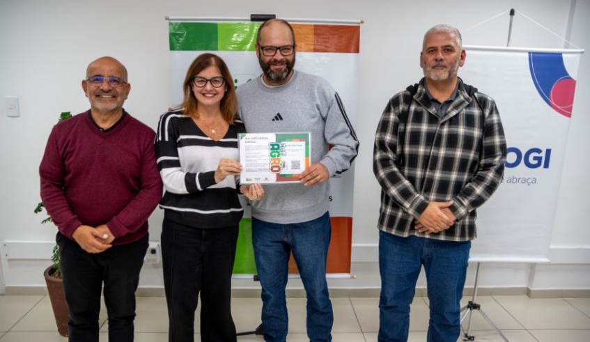Entre os novos permissionários do Mercado Municipal está o empresário Marcelo Adriano Neves, (ao centro), que atuará no ramo de comida mexicana (Divulgação - PMMC)