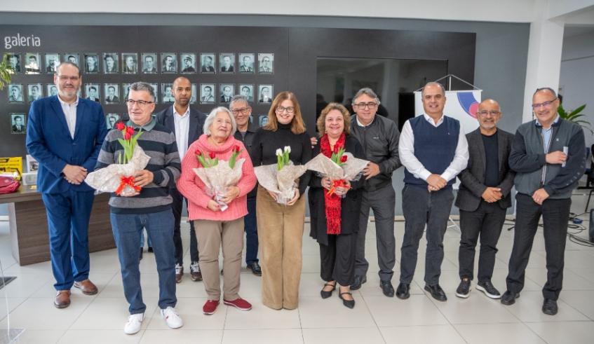 Evento homenageou os servidores públicos aposentados do Iprem (Divulgação - PMMC)