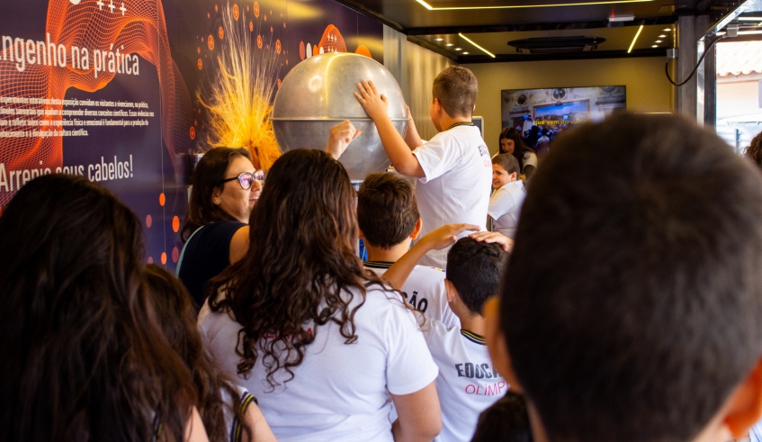 2ª edição da Carreta Itinerante do Museu Catavento chega a Mogi das Cruzes na terça-feira (23/06), com com o projeto “Museu Catavento: Ciência que vai até você” (Divulgação/Museu Cataven . . .