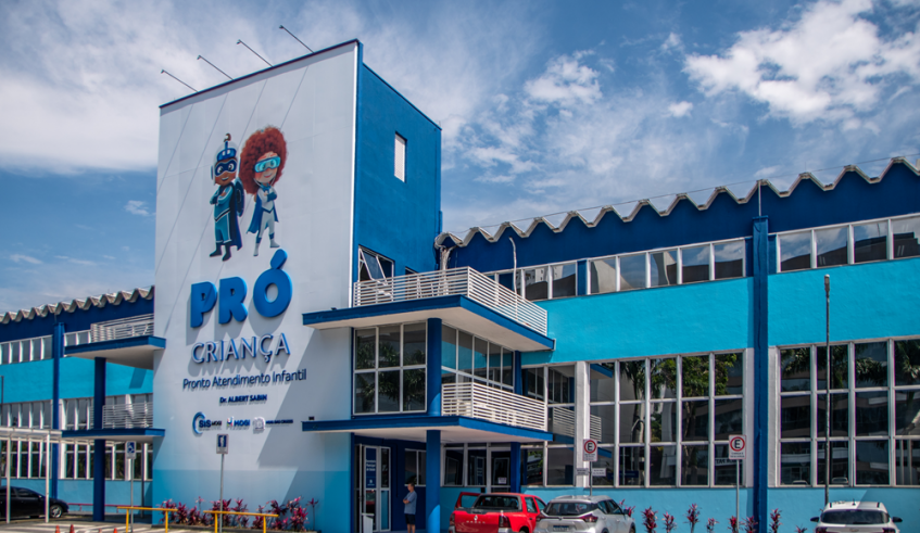 Pró-Criança agora oferece teste de Covid e Influenza A e B para crianças com casos graves, para acelerar dignóstico e tratamento (Divulgação/PMMC)