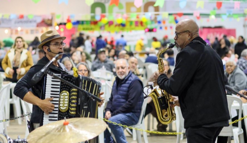 A Feira Noturna do Mercado do Produtor Minor Harada é realizada todas as sextas-feiras, com opções gastronômicas e atrações para toda a família.