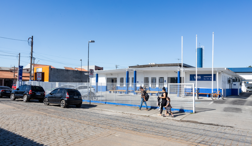 Unidade Básica de Saúde de Jundiapeba está entre as que terão mutirão de atendimento neste sábado (Divulgação/PMMC)