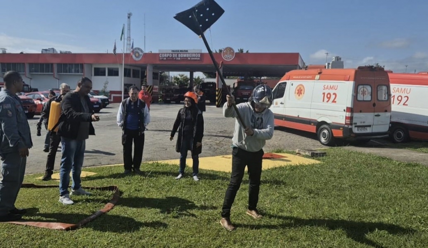 Representantes dos Nupdecs receberam treinamento sobre primeiros socorros, combate a pequenos focos de incêndio e conscientização sobre ações preventivas (Divulgação/PMMC)