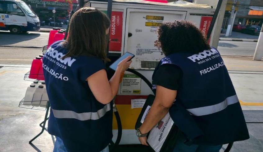 Ação do Procon de Mogi das Cruzes teve caráter preventivo e orientativo
