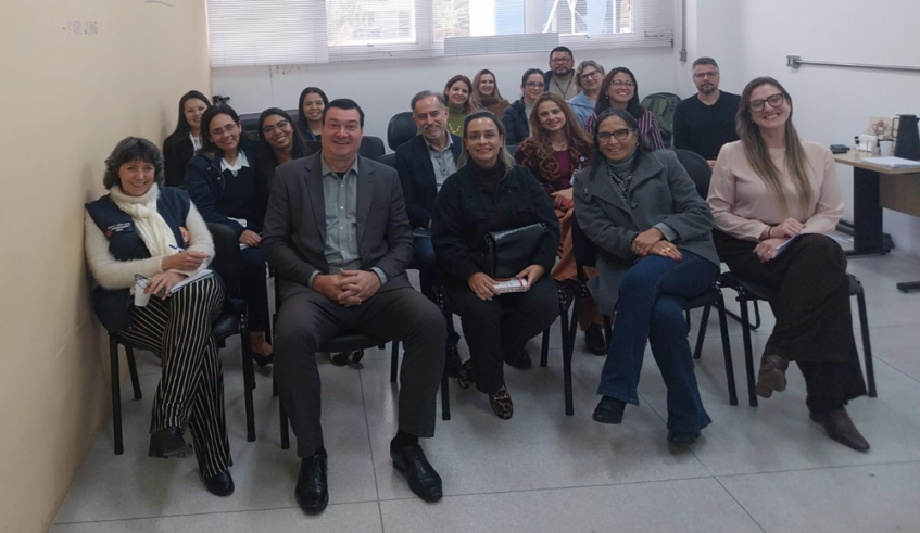 Reunião aconteceu na sede da Secretaria Municipal de Saúde e Bem-Estar de Mogi das Cruzes (Divulgação/PMMC)