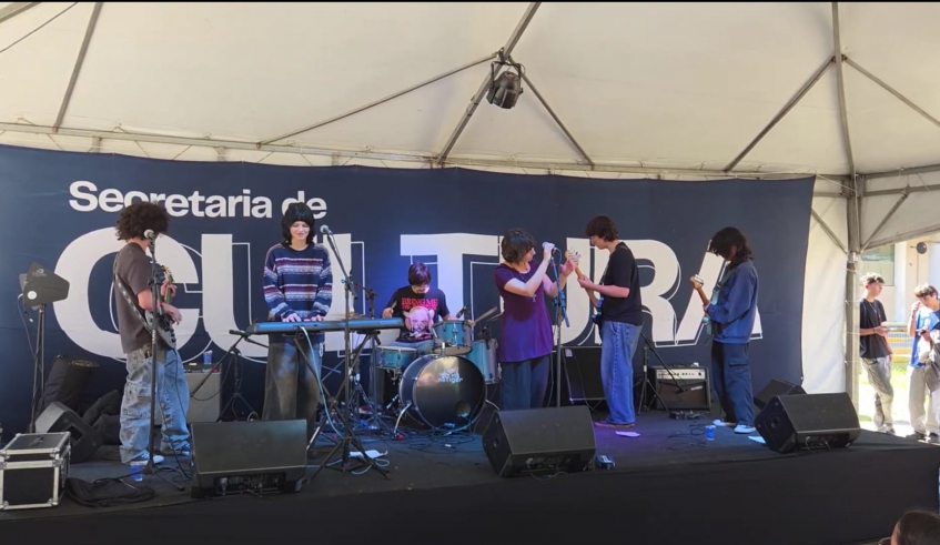 Festival de Inverno celebra Dia Mundial do Rock na Praça Oswaldo Cruz (Divulgação/PMMC)