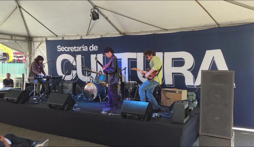 Festival de Inverno celebra Dia Mundial do Rock na Praça Oswaldo Cruz (Divulgação/PMMC)