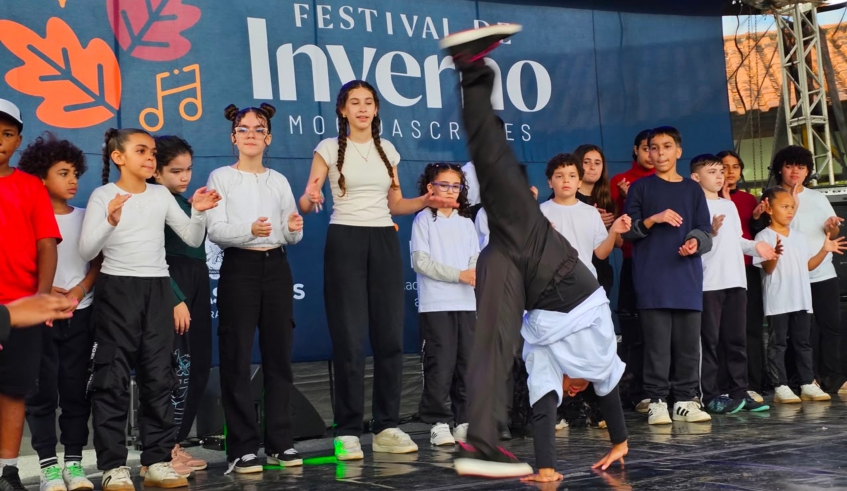 Festival de Inverno promove diversas atrações durante o feriado prolongado da Revolução Constitucionalista (Divulgação/PMMC)