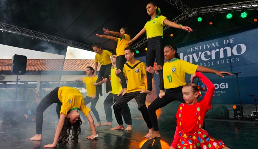 Festival de Inverno promove diversas atrações durante o feriado prolongado da Revolução Constitucionalista (Divulgação/PMMC)