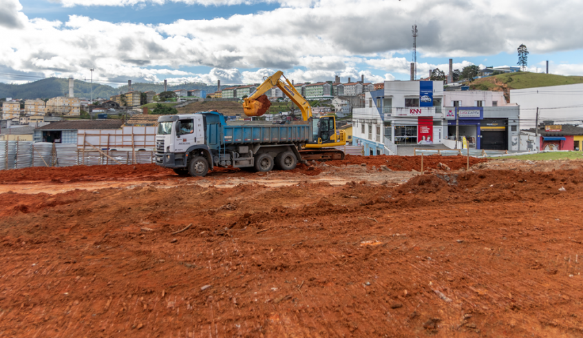 Obras da nova UBS de Mogi das Cruzes, no distrito de Cezar de Souza, já foram iniciadas (Divulgação/PMMC)
