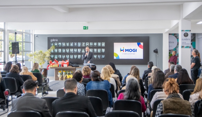 Evento comemora os 21 anos do Iprem, na Prefeitura de Mogi das Cruzes (Divulgação - PMMC)
