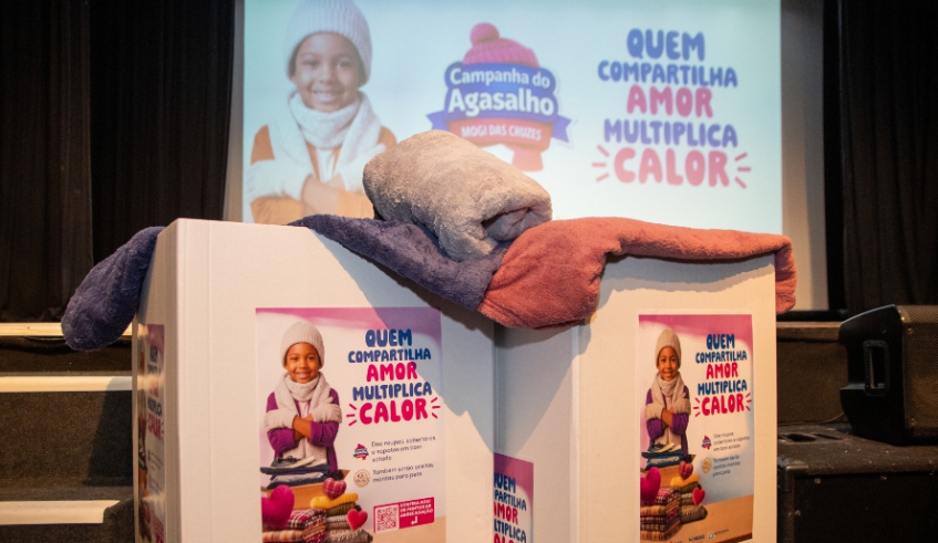 Fundo Social reforça Campanha do Agasalho com Dia D, neste sábado (18/07) - (Divulgação - PMMC)