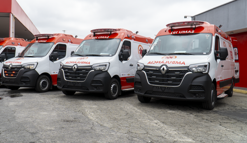 Empresas especializadas em manutenção de ambulâncias podem enviar proposta para prestar o serviço para o Samu (Divulgação/PMMC)