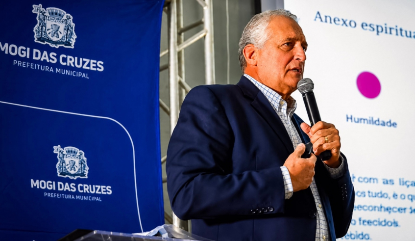 Fabio Veloso, diretor executivo do Grupo Simpar realizou uma palestra sobre "Inteligência emocional e resolução de problemas". (Divulgação/Thais Roza)