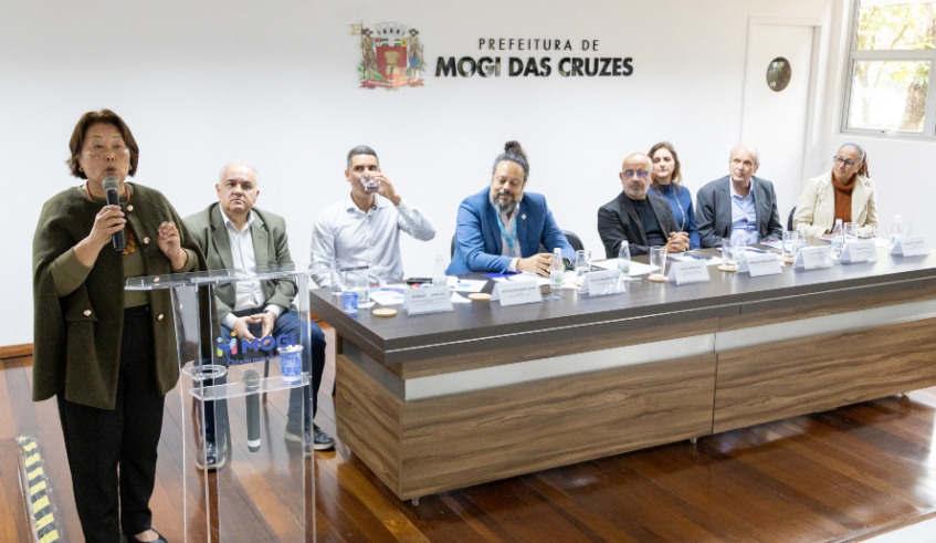 Convênio foi assinado para o ingresso do município no projeto Assistência Técnica para Habitação de Interesse Social (ATHIS) em Rede (Divulgação/ PMMC)