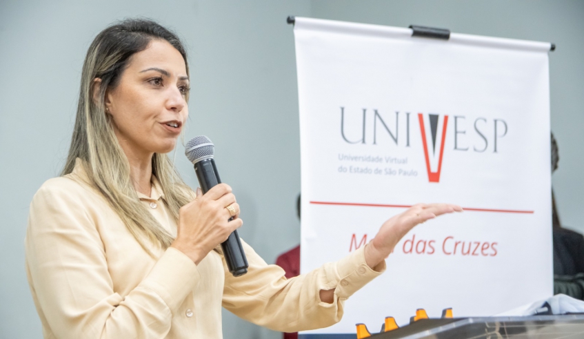 O Polo de Mogi das Cruzes da Univesp faz parte da Coordenadoria de Formação ao Longo da Vida da Secretaria Municipal de Educação, que tem Gisele Rodrigues como coordenadora. (Divulgação/PMMC)
