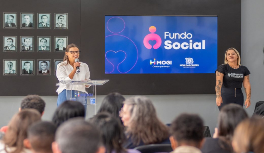 Maira Cusatis falou sobre a missão social dos cursos, voltados especialmente à população mais vulnerável