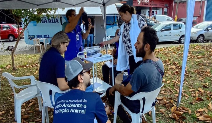 Lançado no mês de maio, o projeto já conta com 20 catadores cadastrados