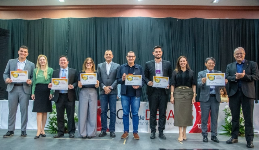Prefeitura de Mogi das Cruzes recebeu o Selo Ouro em Transparência (Divulgação - PMMC)