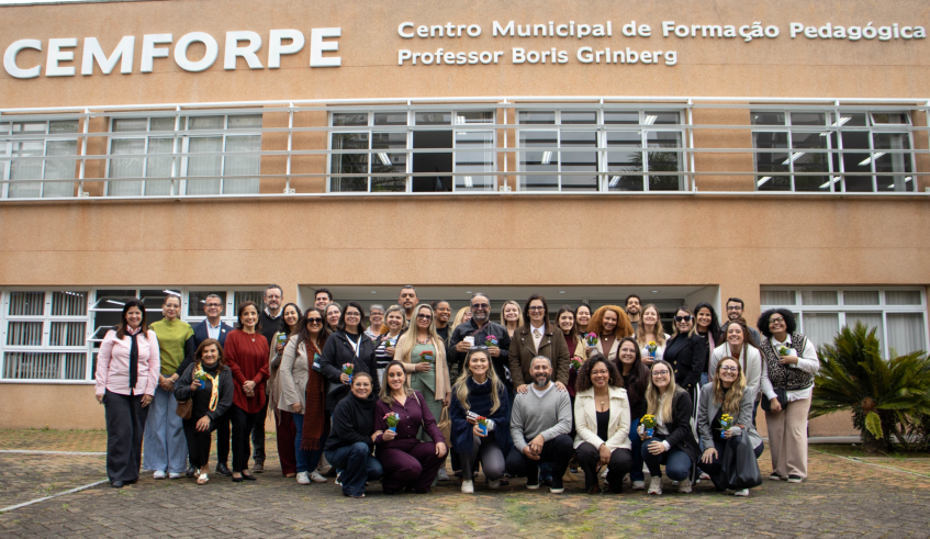 Mogi das Cruzes recebeu um grupo de secretários municipais de Educação e representantes de suas equipes técnicas de diferentes regiões do Brasil para uma imersão sobre as ações realizadas em Educação . . .