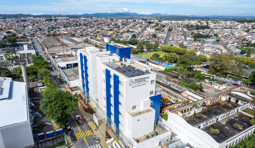Implantação da Maternidade estará totalmente concluída com a abertura do Pronto Atendimento Obstétrico, no dia 31/08 (Divulgação/PMMC)
