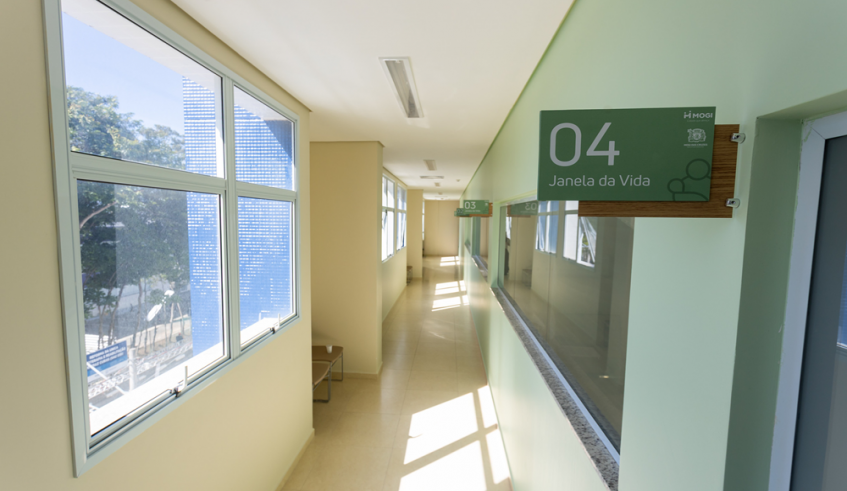A partir de agora, a Maternidade passa a receber gestantes de urgência e emergência (Divulgação/PMMC)