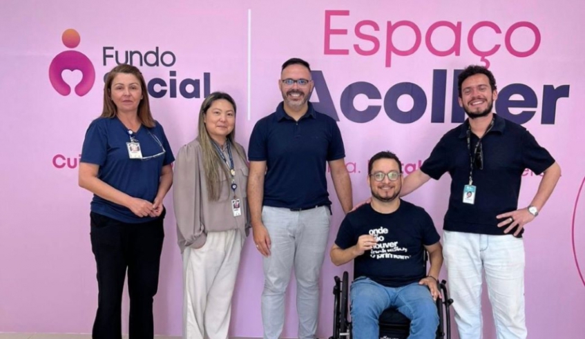 Espaço Acolher, que já acolhia mulheres em tratamento contra o câncer, está ampliando o atendimento também para pessoas com deficiência (Divulgação/ PMMC)