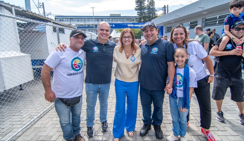 Pit Stop será administrado em uma parceria entre a Prefeitura de Mogi das Cruzes e representantes dos motoboys da cidade (Divulgação/PMMC)