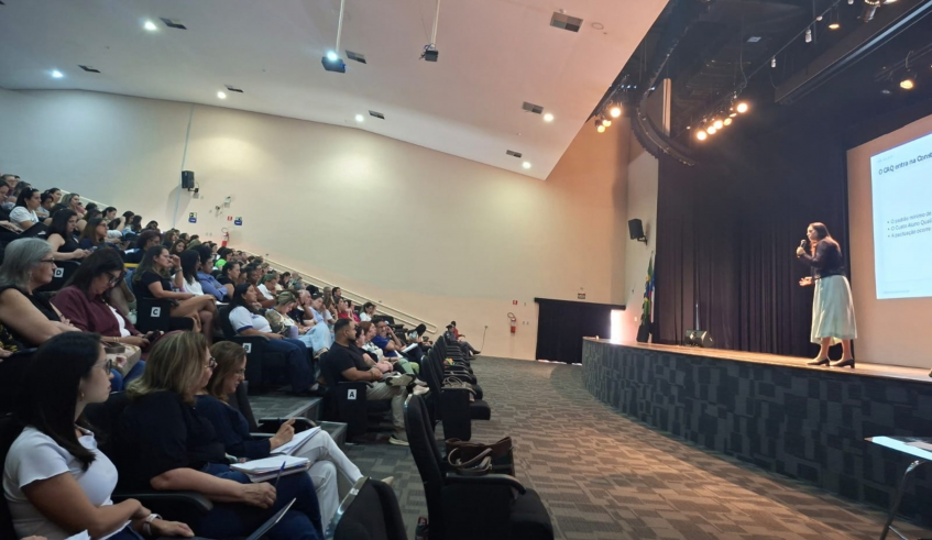 Ciclo de Formações para a construção do novo Plano Municipal de Educação (PME) continuará nesta quinta-feira (10/09). (Divulgação/PMMC)