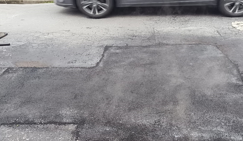 Rua Dos Brincos de Princesa também recebeu manutenção por parte das equipes da Secretaria Municipal de Serviços Urbanos e Zeladoria (Divulgação/PMMC)