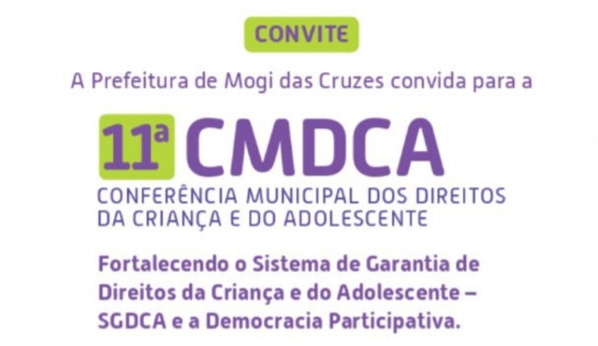 A Conferência constitui um importante espaço democrático de escuta, participação social, avaliação das políticas públicas e construção coletiva de propostas (Divulgação/PMMC)