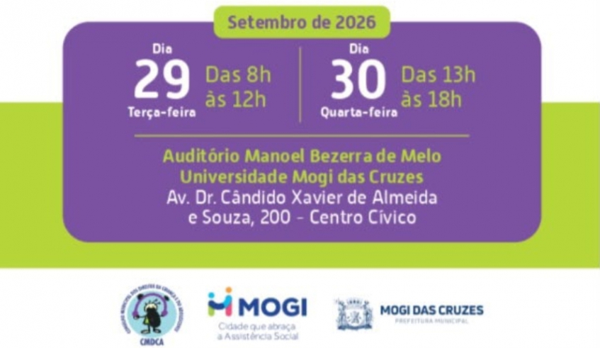 A Conferência constitui um importante espaço democrático de escuta, participação social, avaliação das políticas públicas e construção coletiva de propostas (Divulgação/PMMC)