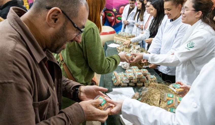 "Sabores que Abraçam - O Mercado que Alimenta Histórias" movimentou o Mercadão, nesta quarta-feira (16/09) (Divulgação/PMMC)