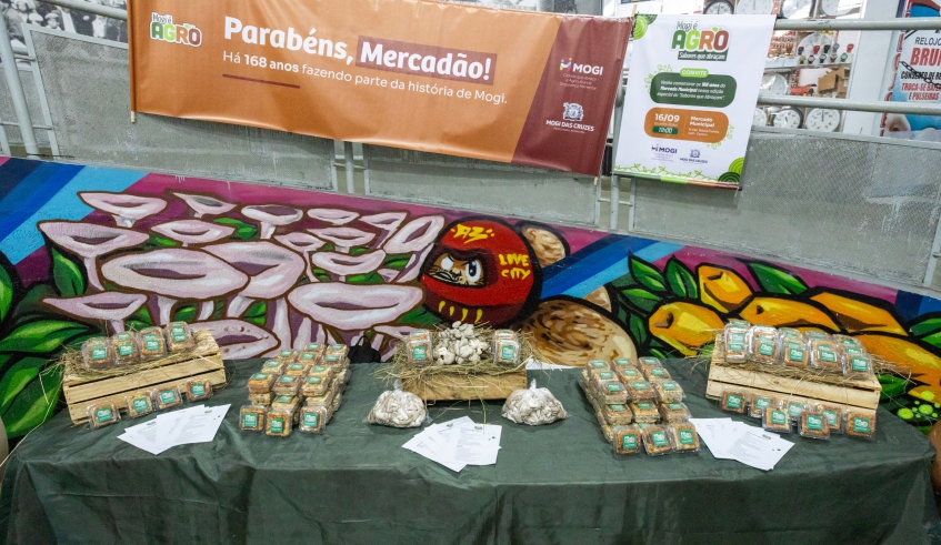 "Sabores que Abraçam - O Mercado que Alimenta Histórias" movimentou o Mercadão, nesta quarta-feira (16/09) (Divulgação/PMMC)