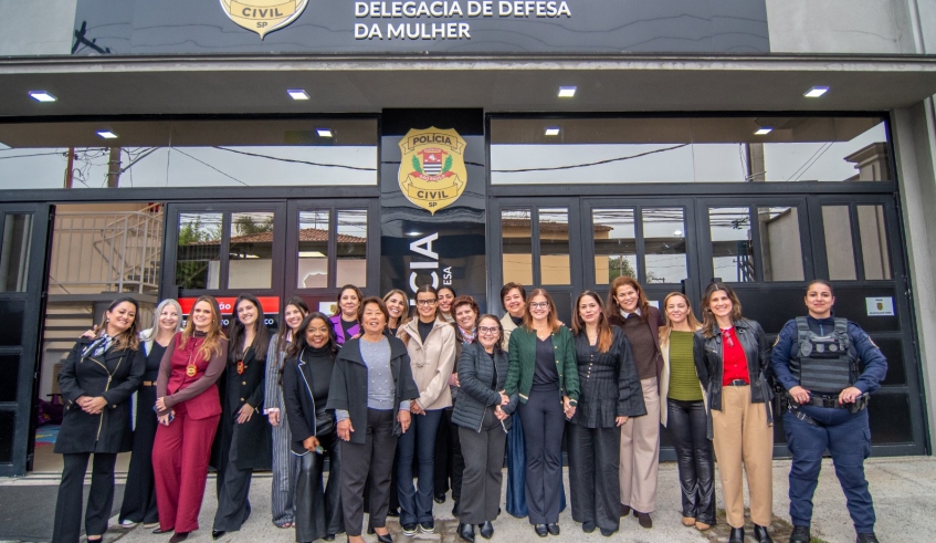 Prefeitura de Mogi das Cruzes viabilizou a nova sede da Delegacia de Defesa da Mulher, permitindo a transformação da unidade em 24 horas (Divulgação/PMMC)