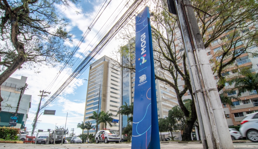 Smart Mogi tem 730 câmeras instaladas e já propiciou, em seu primeiro ano de funcionamento, a prisão de 181 procurados pela Justiça em Mogi das Cruzes (Divulgação/PMMC)