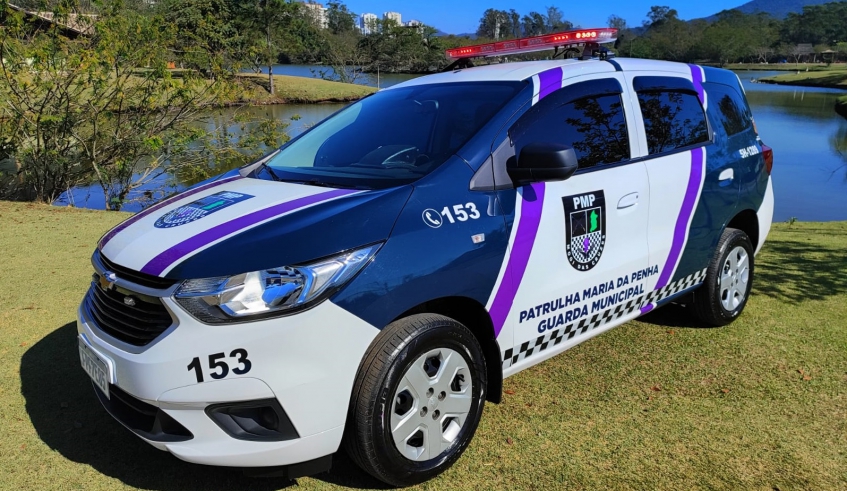 A Patrulha Maria da Penha, da Guarda Civil Municipal, faz parte da estrutura de serviços da Prefeitura de Mogi das Cruzes para a proteção à mulher vítima de violência (Divulgação/PMMC)