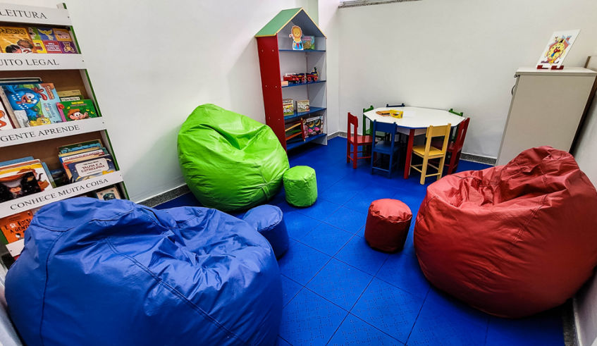 A Prefeitura de Mogi das Cruzes tem uma rede de atendimento em saúde mental, incluindo uma Caps Infantil, exclusivo para crianças (Divulgação/PMMC)