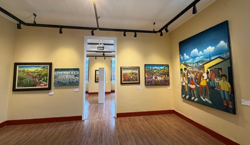 O projeto "Pinacodécada" celebra os dez anos da Pinacoteca de Mogi das Cruzes com série de exposições gratuitas no equipamento (Divulgação/PMMC)