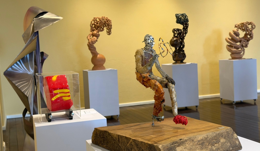 O projeto "Pinacodécada" celebra os dez anos da Pinacoteca de Mogi das Cruzes com série de exposições gratuitas no equipamento (Divulgação/PMMC)