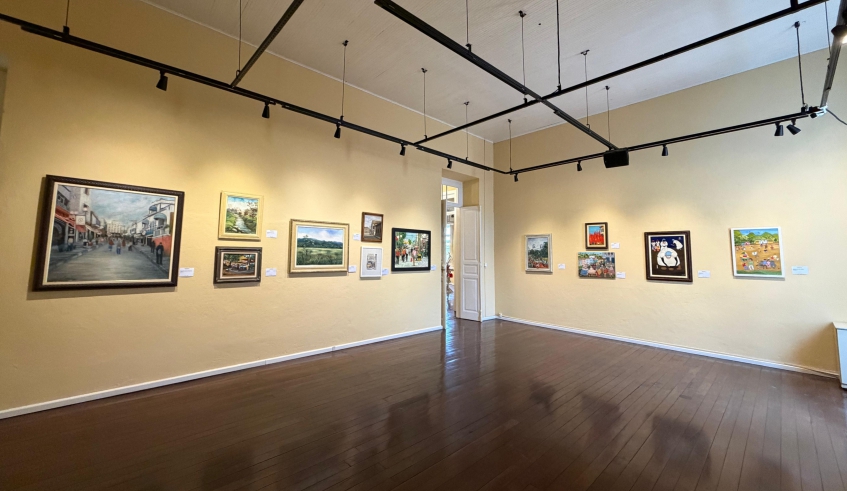 A iniciativa marca a reabertura da Pinacoteca, após breve período de reformas do equipamento (Divulgação/PMMC)